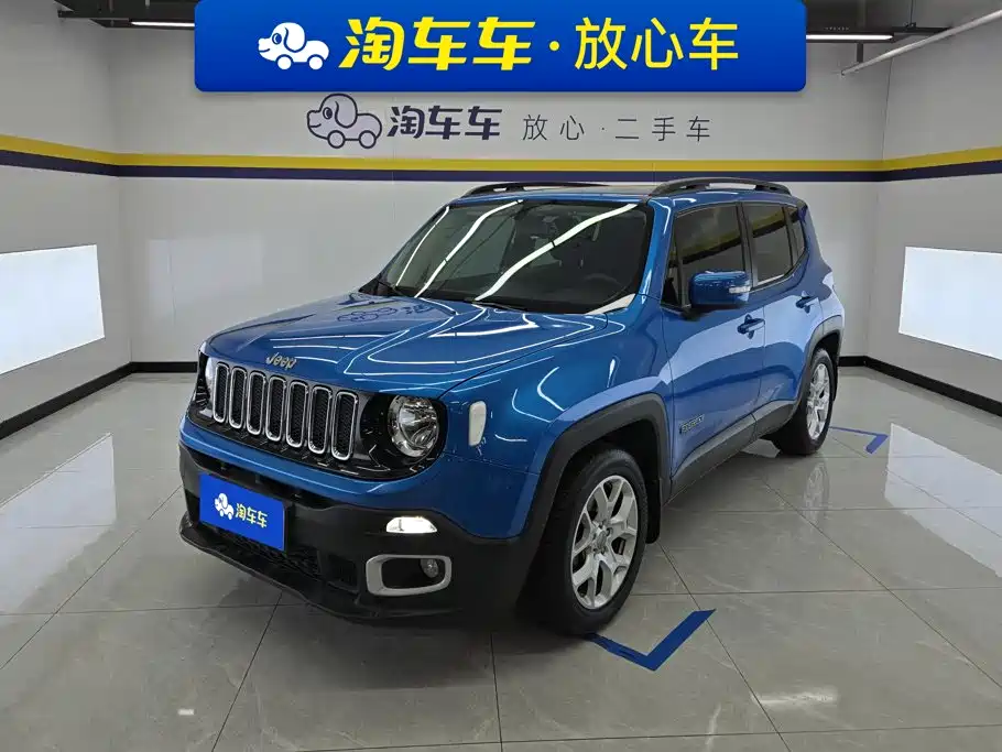 2017 Jeep Renegade - zdjęcie 1 z 16