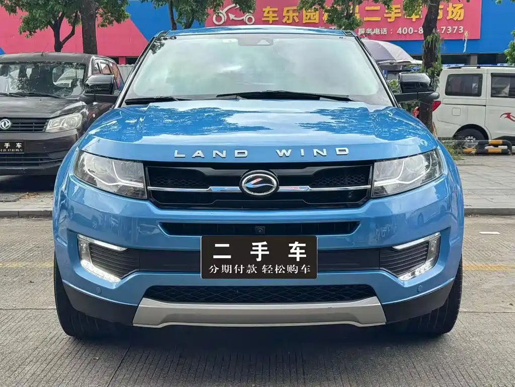 Landwind Landwind X7 — миниатюра 2