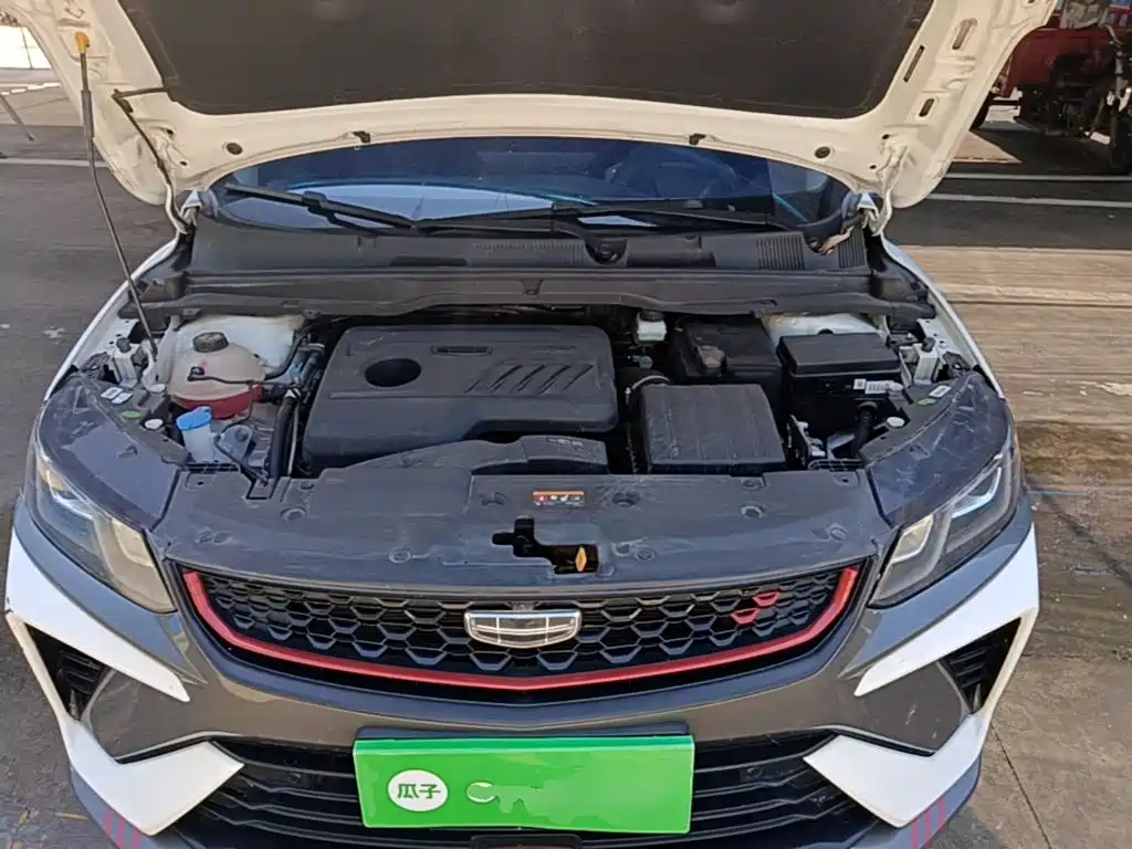Geely Binyue — миниатюра 20