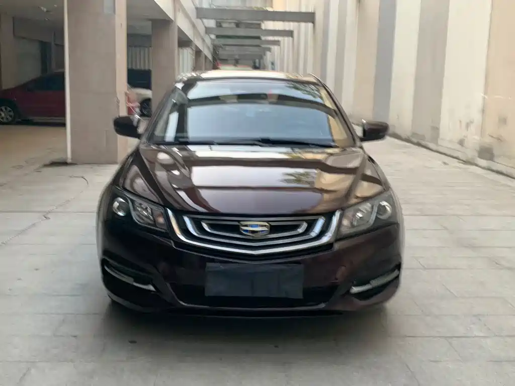 GEELY AUTOMOBILE EMGRAND
