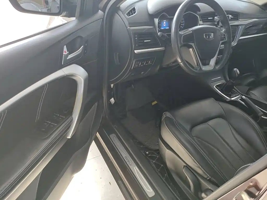 Geely Emgrand — миниатюра 16