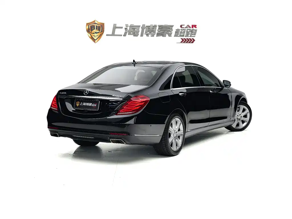 Mercedes-Benz S-Class — миниатюра 3
