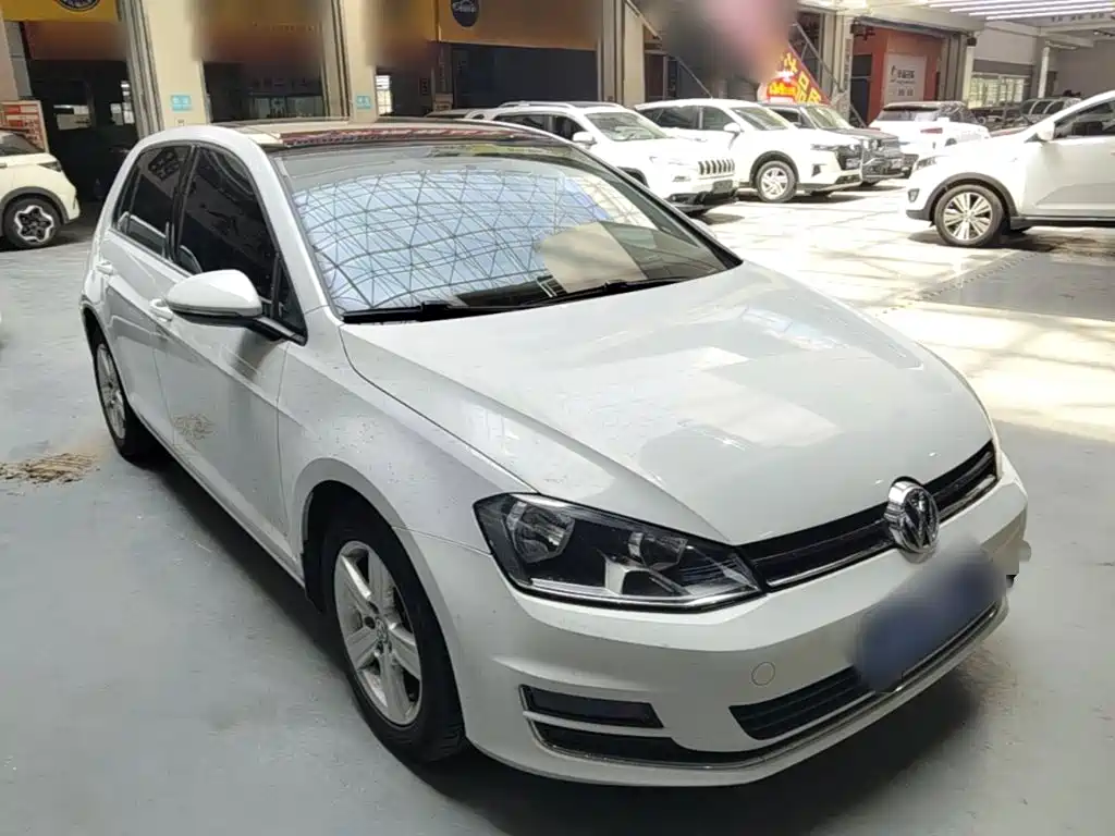 Volkswagen Golf — миниатюра 4