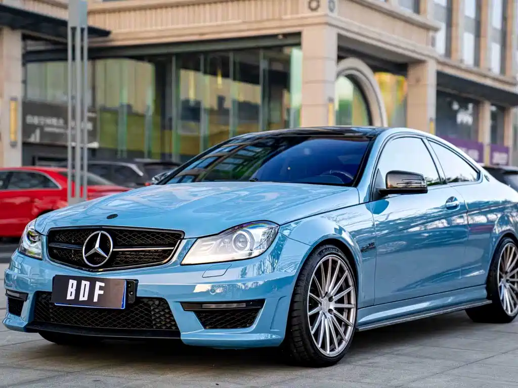 Mercedes-Benz C-Class AMG 2013