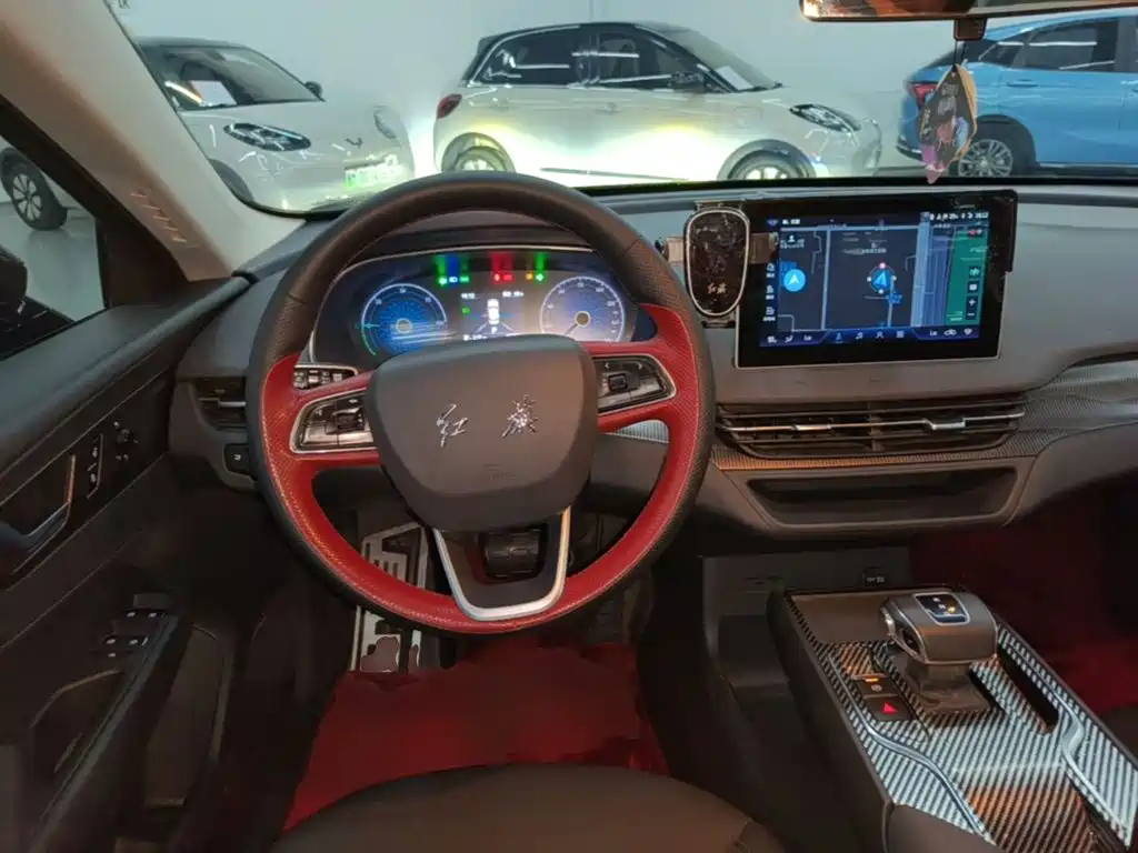 Hongqi Hongqi E-QM5 — миниатюра 11