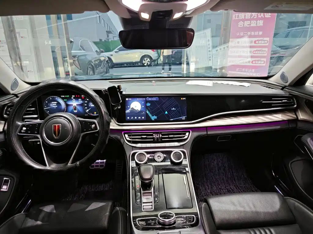 Hongqi Hongqi H9 — миниатюра 5