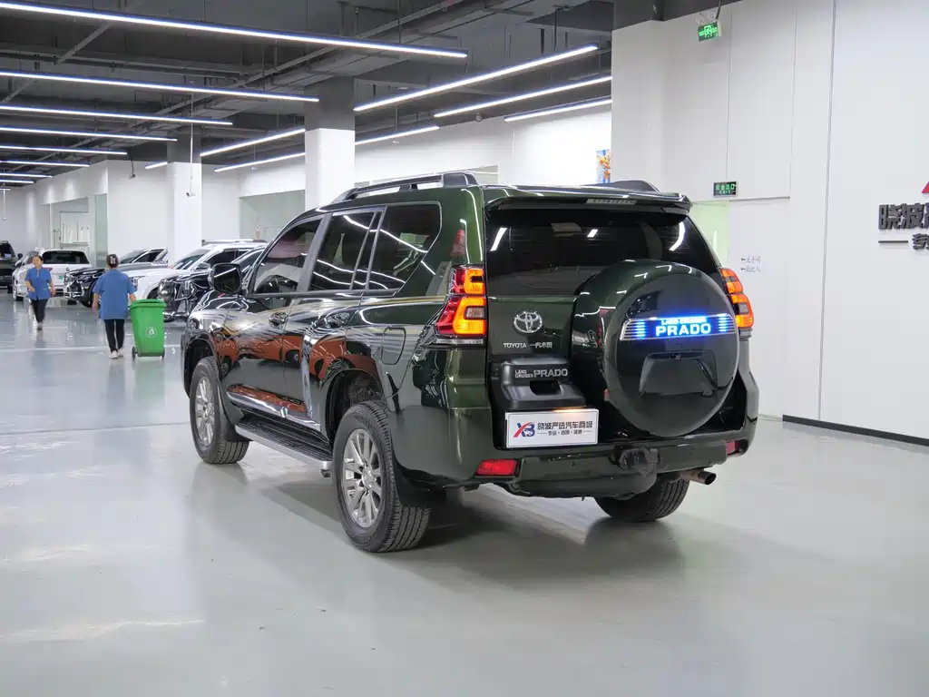 Toyota Land Cruiser Prado 2018 3.5L AT TX-L