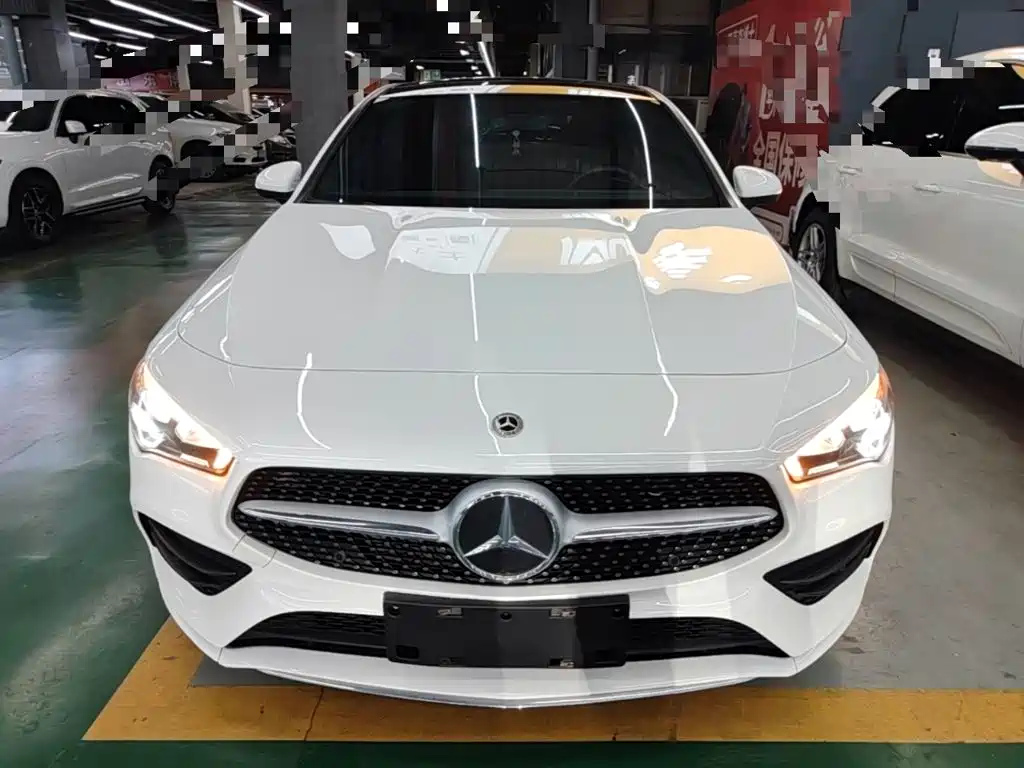 Mercedes-Benz CLA (Import) — миниатюра 3