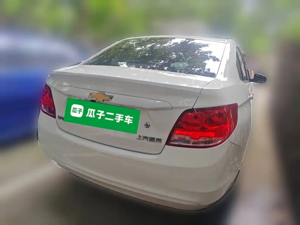 Chevrolet Sail — миниатюра 5