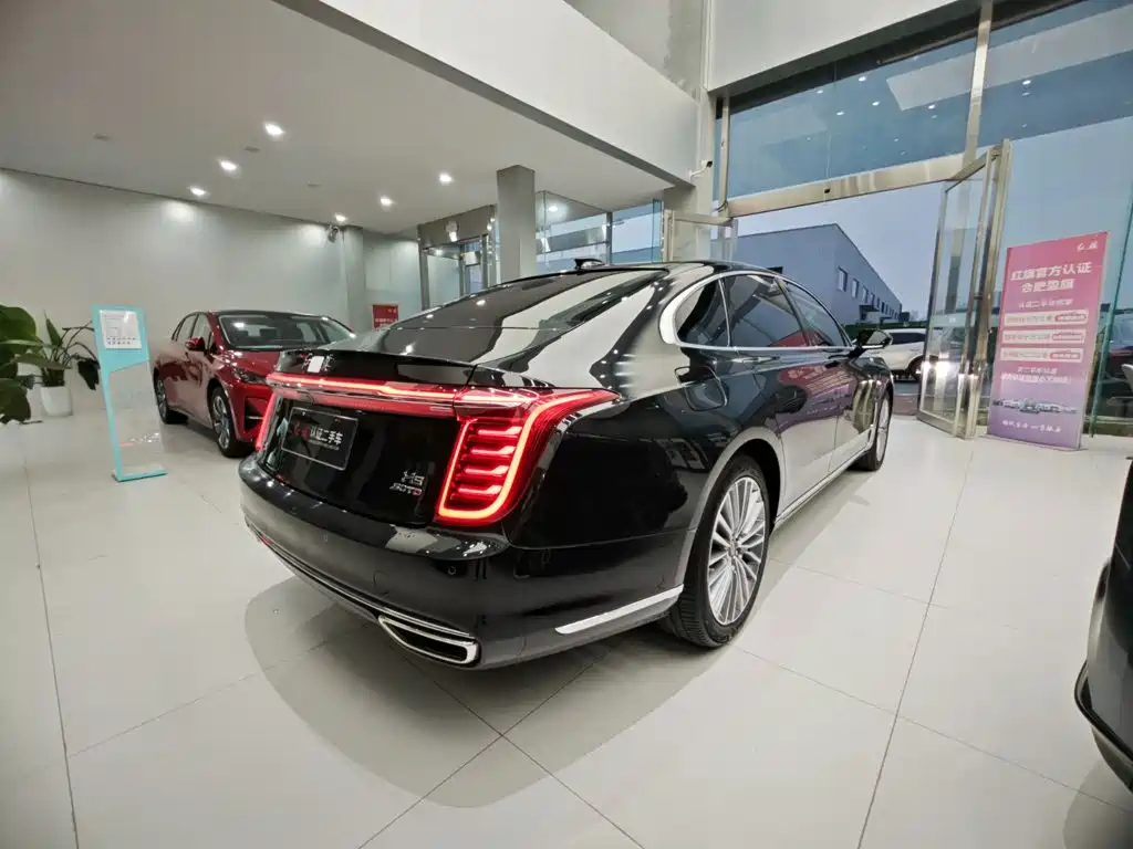 Hongqi Hongqi H9 — миниатюра 8