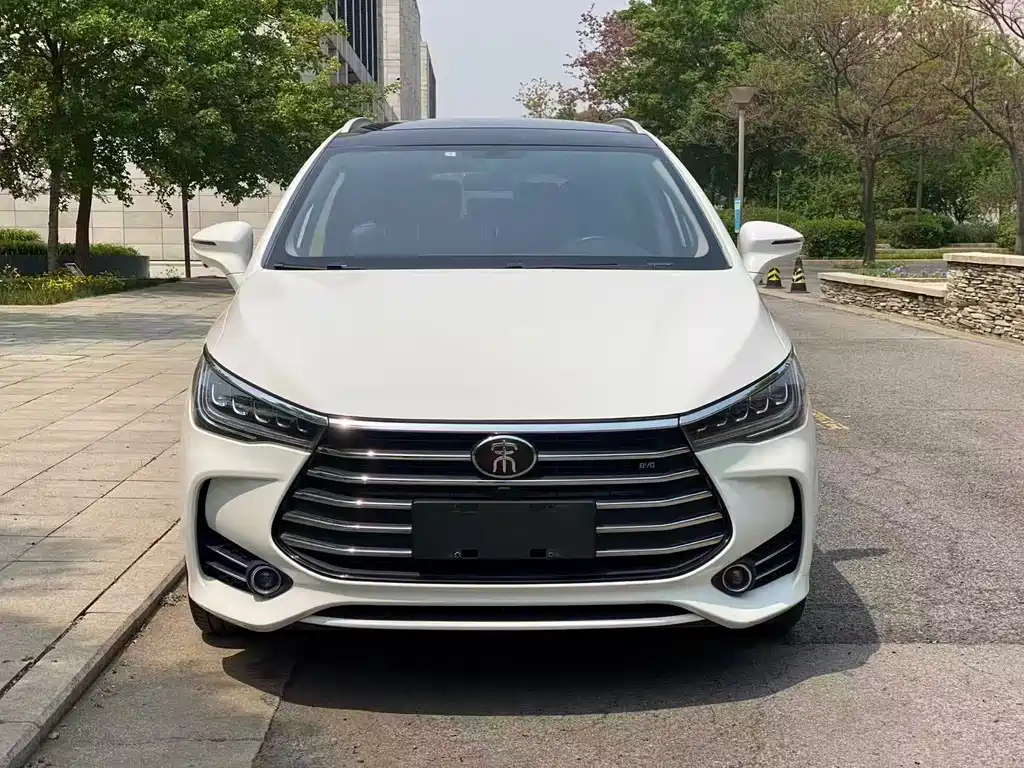 BYD MAX - фото 2