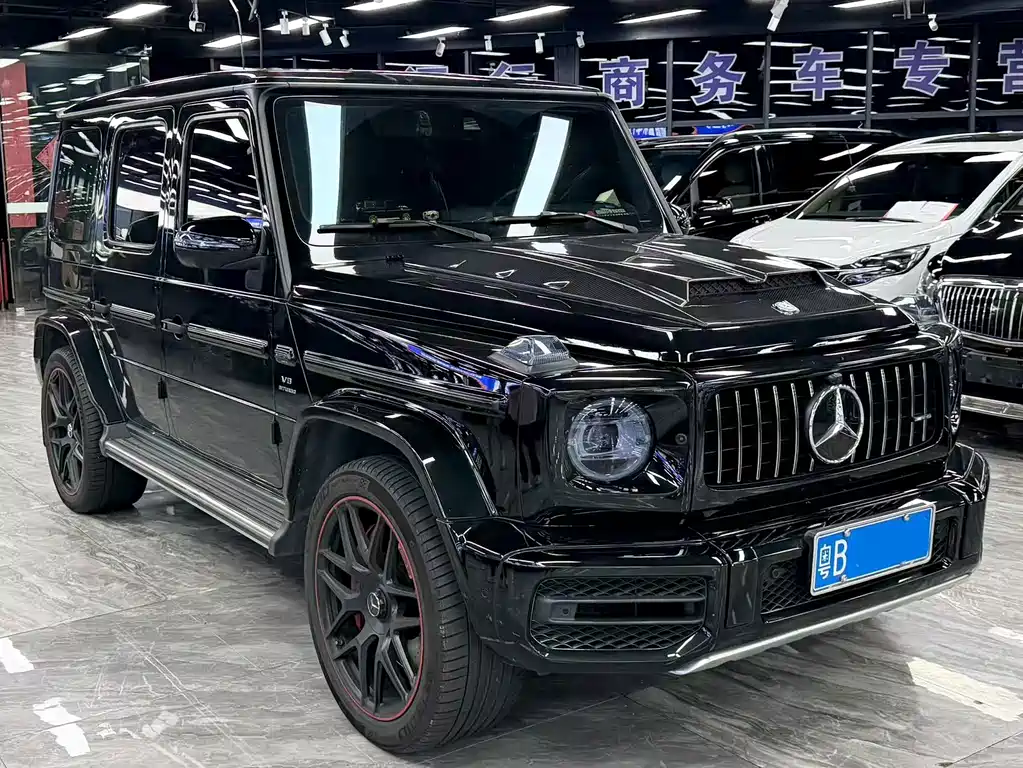 Mercedes-Benz G-Class AMG — миниатюра 2