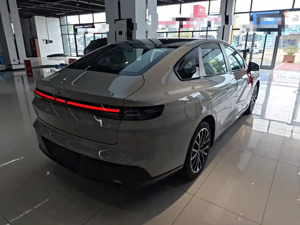 Leapmotor B01 2025 650 Enjoy