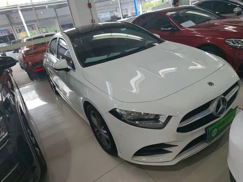 Mercedes-Benz A-Class — миниатюра 4