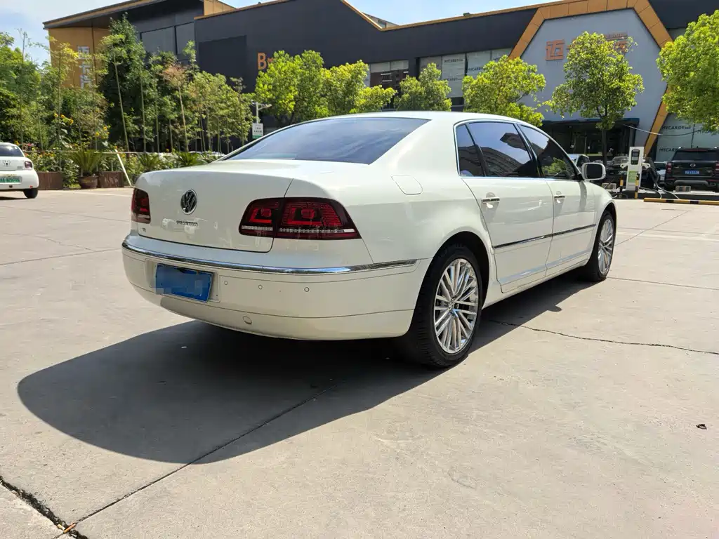 Volkswagen Phaeton 3.0L Business Type, фото 4