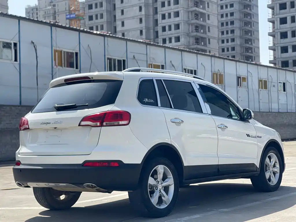 Zotye X5 — миниатюра 7