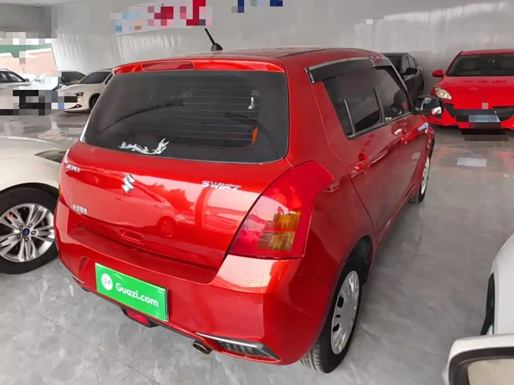 Suzuki Swift — миниатюра 7