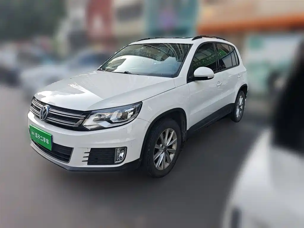 Volkswagen Tiguan 2017
