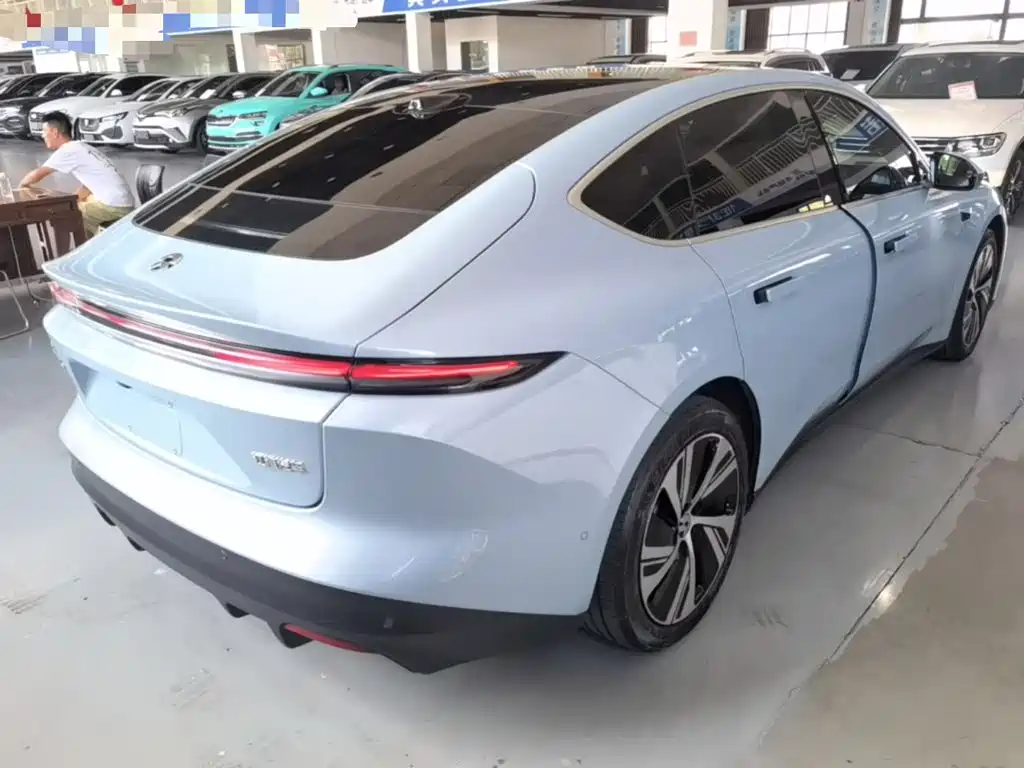 NIO ET5 — миниатюра 7