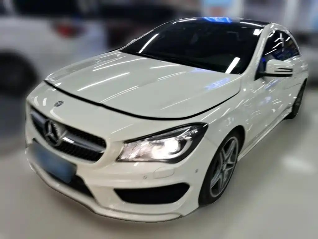 Mercedes-Benz CLA (Import)