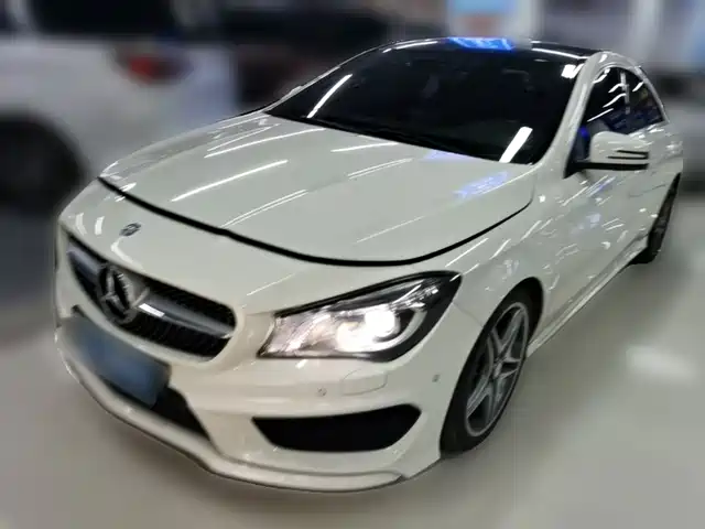 2016 Mercedes-Benz CLA-klasse