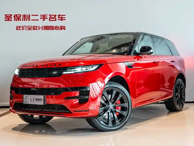 LAND ROVER RANGE ROVER SPORT NEW ENERGY 2024