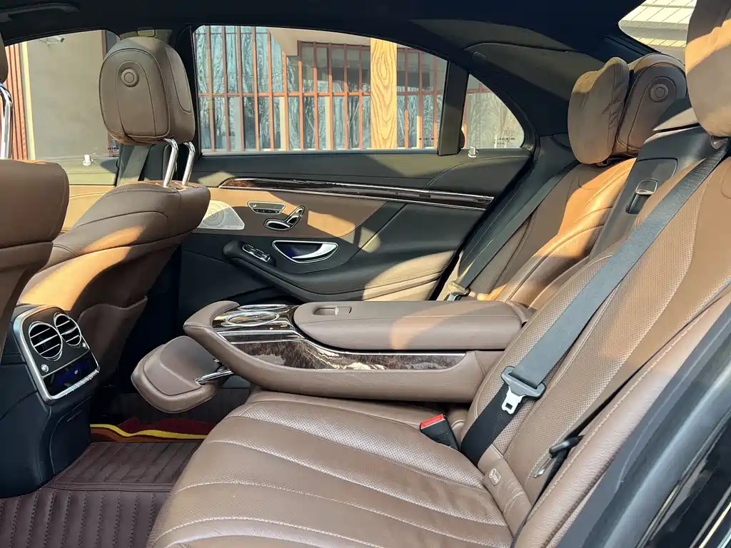 MERCEDES-BENZ S CLASS