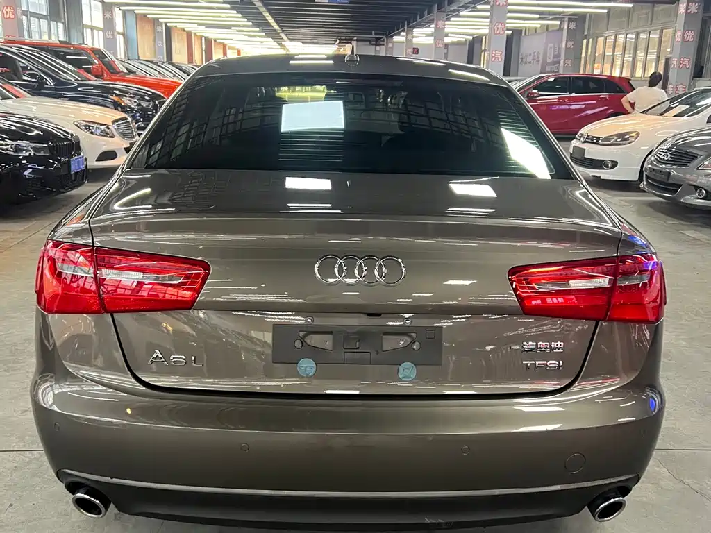 Audi A6L — миниатюра 6