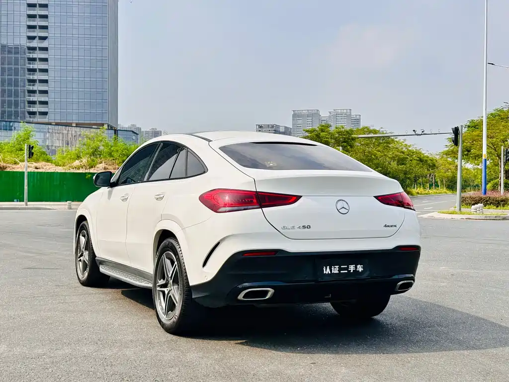 Mercedes-Benz GLE Coupe — миниатюра 2