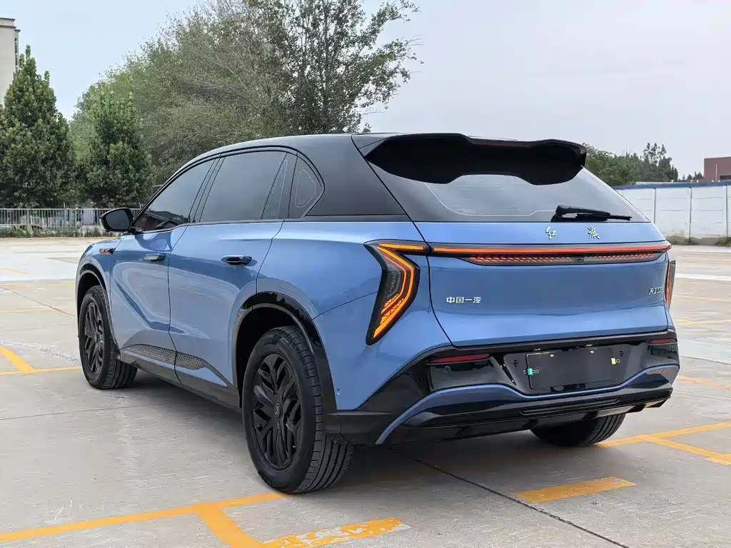 Hongqi Hongqi Tiangong 08 — миниатюра 7