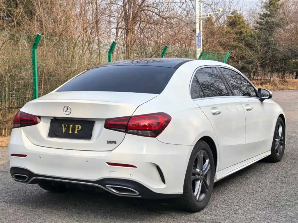MERCEDES-BENZ A CLASS