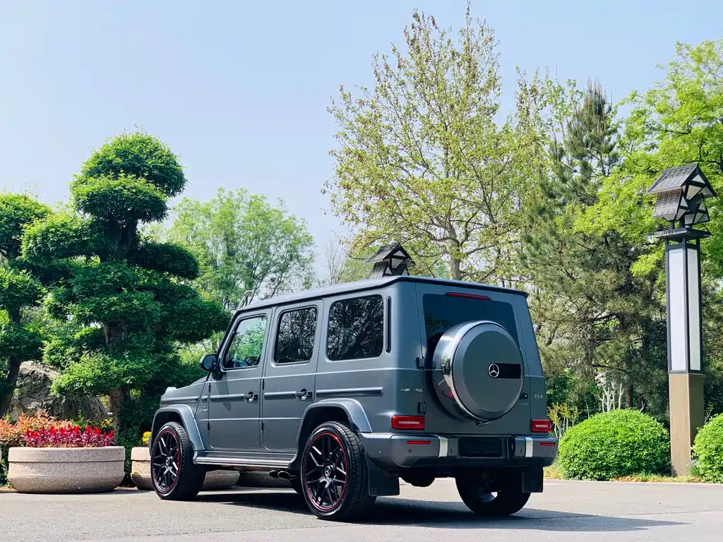 Mercedes-Benz G-Class AMG - фото 19