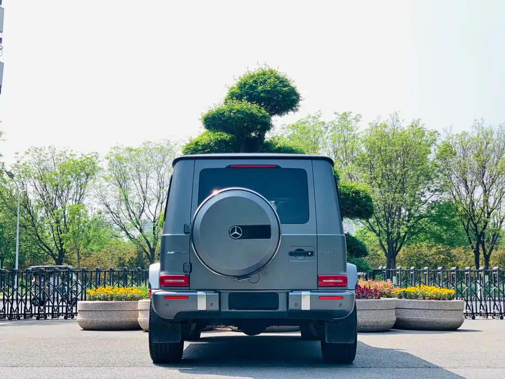 Mercedes-Benz G-Class AMG - фото 20