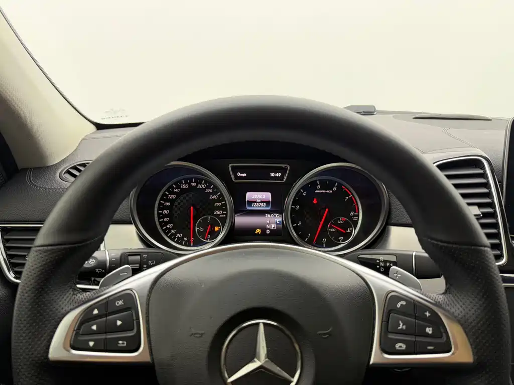 Mercedes-Benz GLE A MG 2017 AMG GLE 43 4MATIC