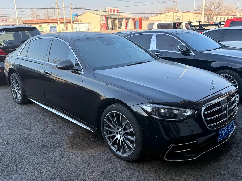 MERCEDES-BENZ S CLASS