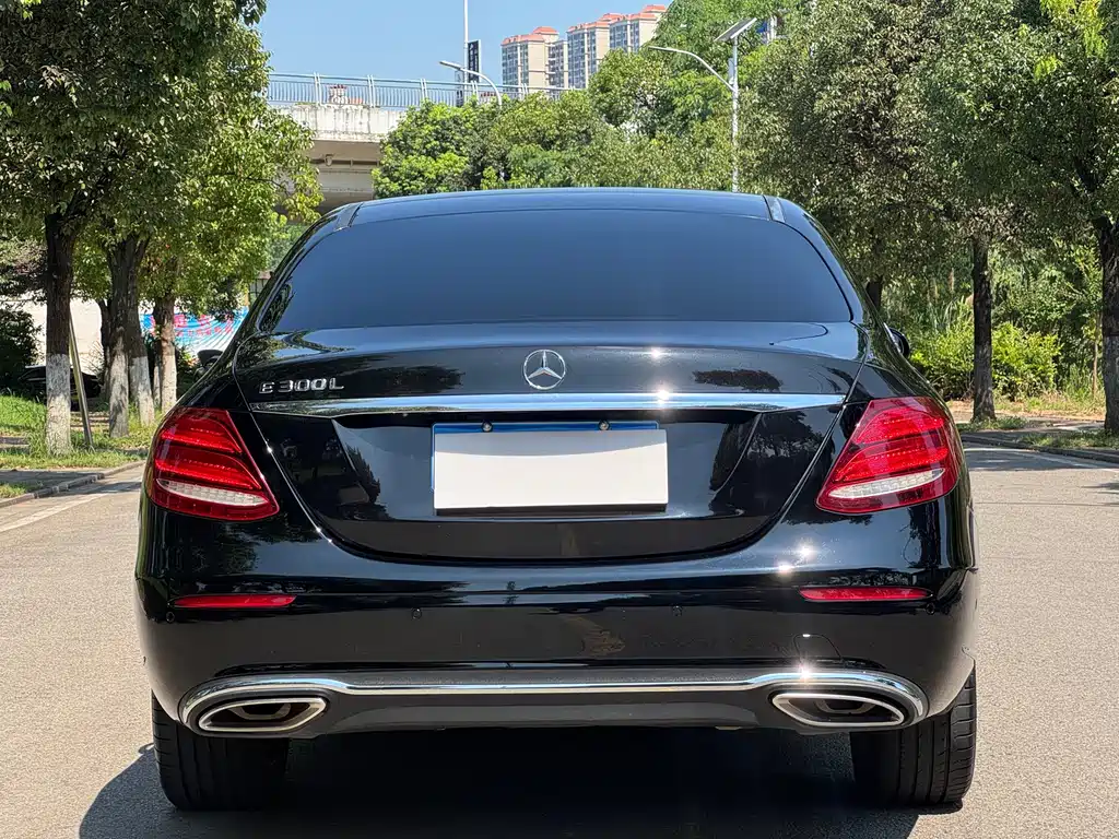 Mercedes-Benz E-Class E 2019 E 300 L Fashion