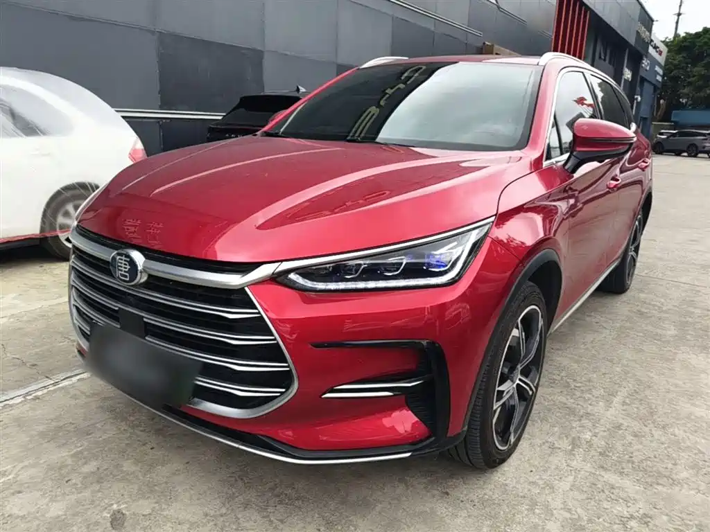 2022 BYD Tang - zdjęcie 1 z 25