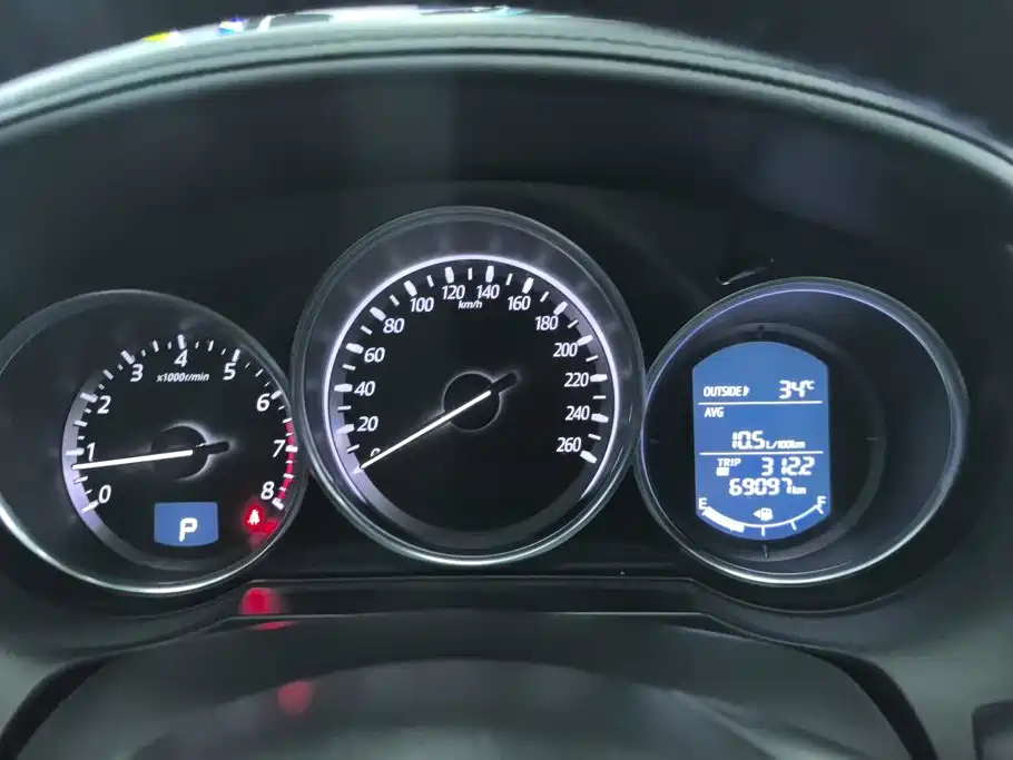 Mazda Atenza — миниатюра 14