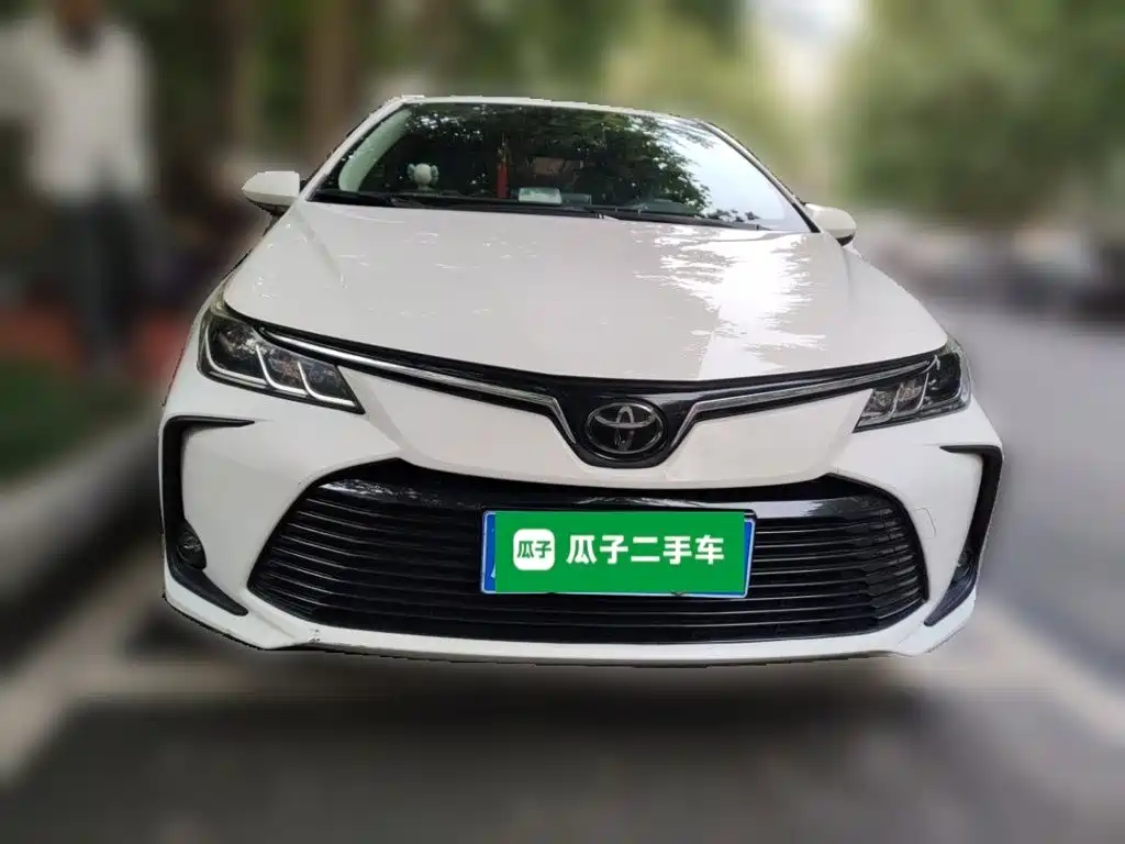 Toyota Corolla 2021 1.2T S-CVT Luxury