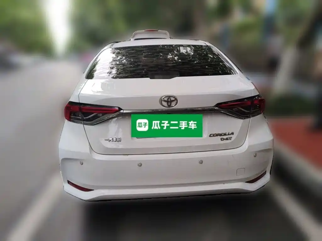 Toyota Corolla 2021 1.2T S-CVT Luxury