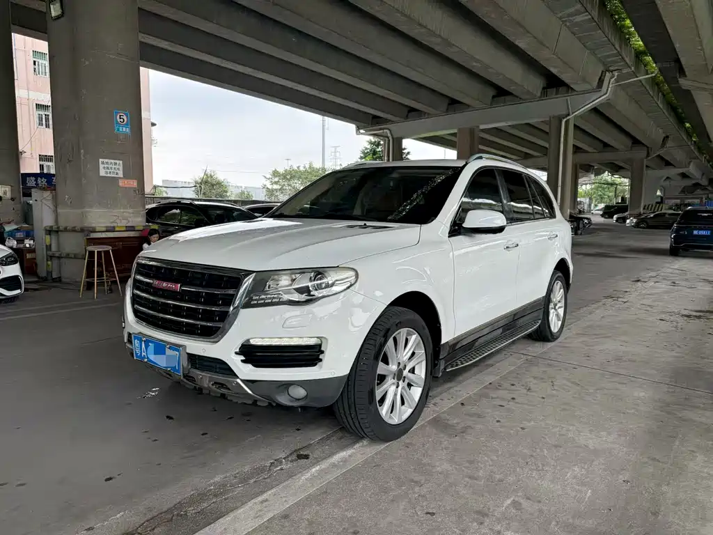 Haval H8 2017
