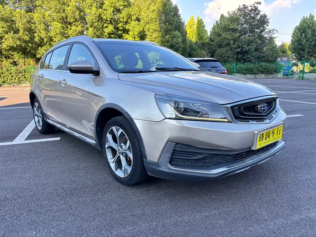 Geely Vision S1 — миниатюра 3