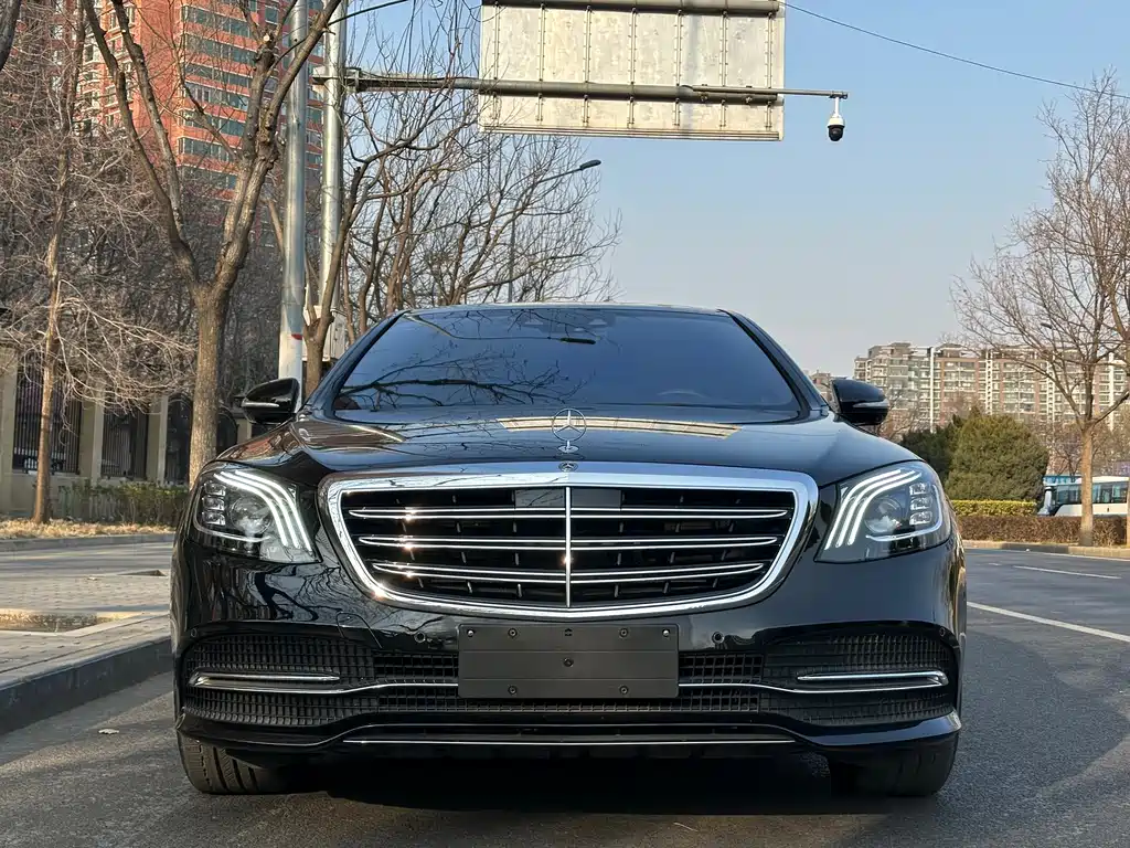 MERCEDES-BENZ S CLASS