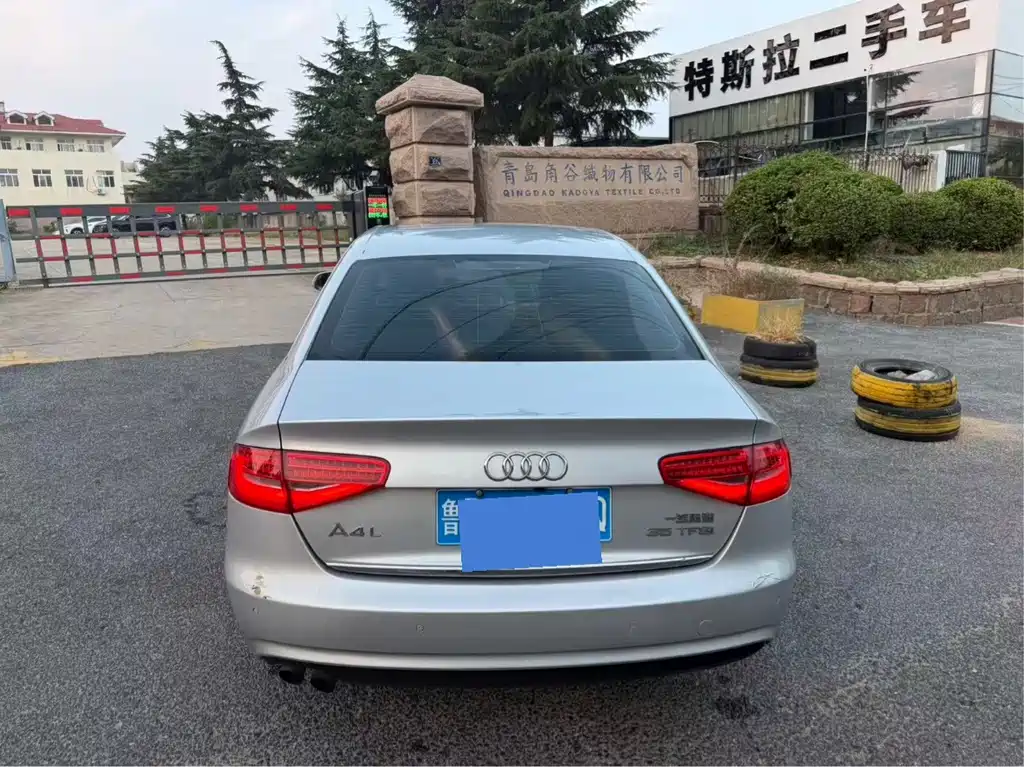 Audi A4L — миниатюра 4