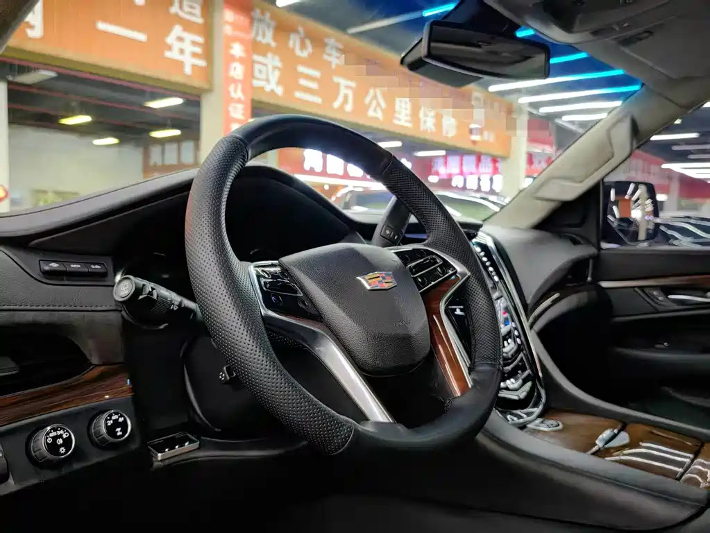 Cadillac Escalade 2017 6.2L ESV
