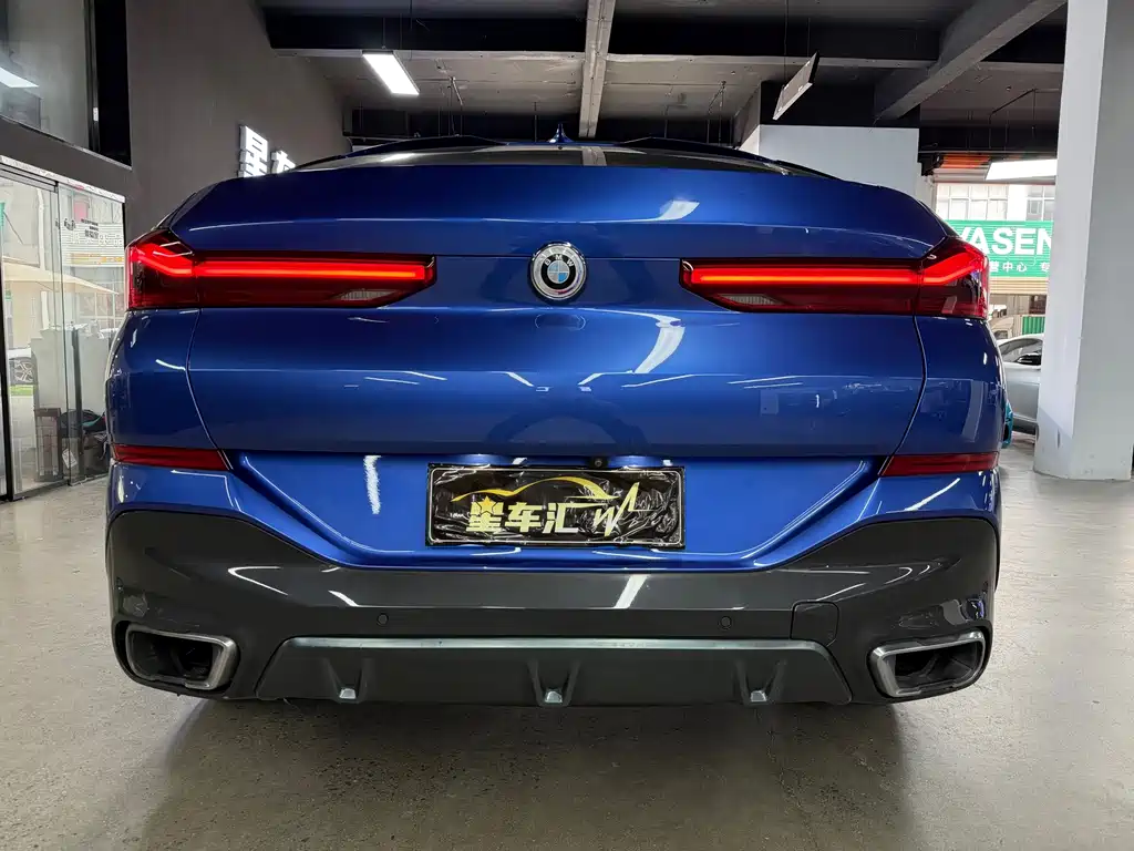 BMW X6 — миниатюра 12