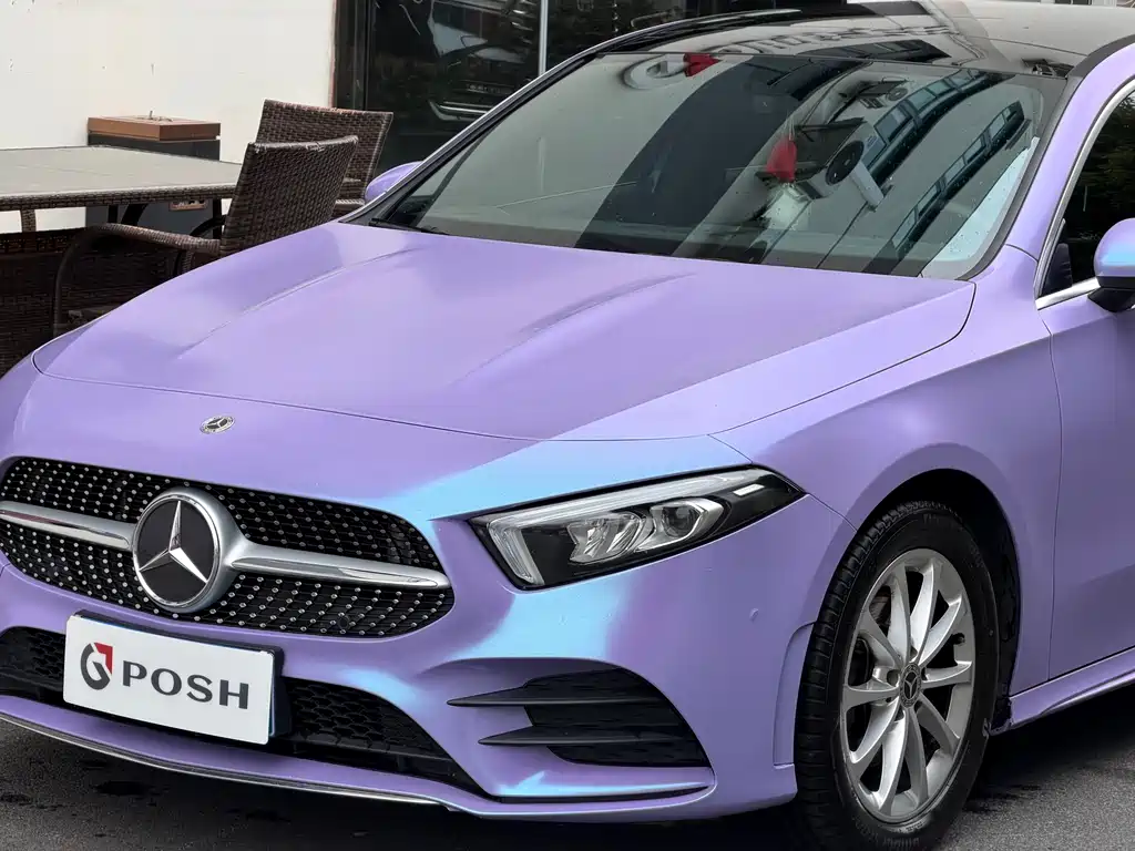 MERCEDES-BENZ A CLASS