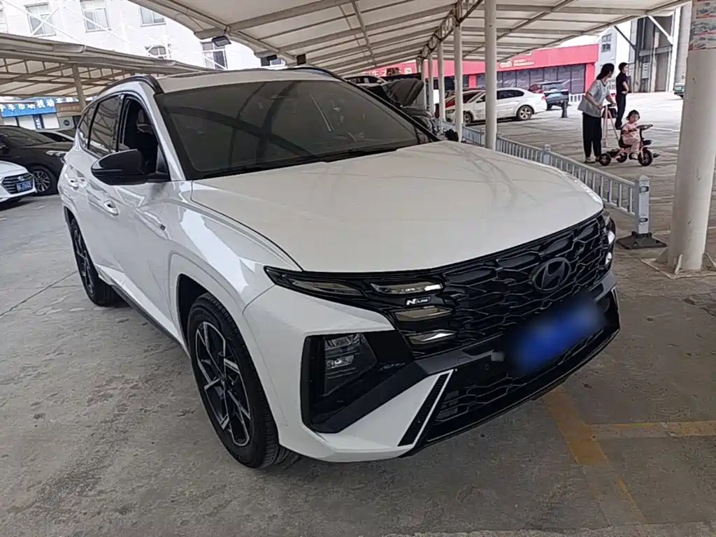 Hyundai Tucson 2025 L 1.5T Elite N-Line