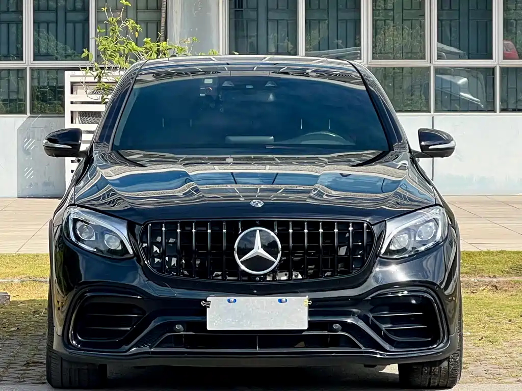 MERCEDES-BENZ GLC COUPE AMG