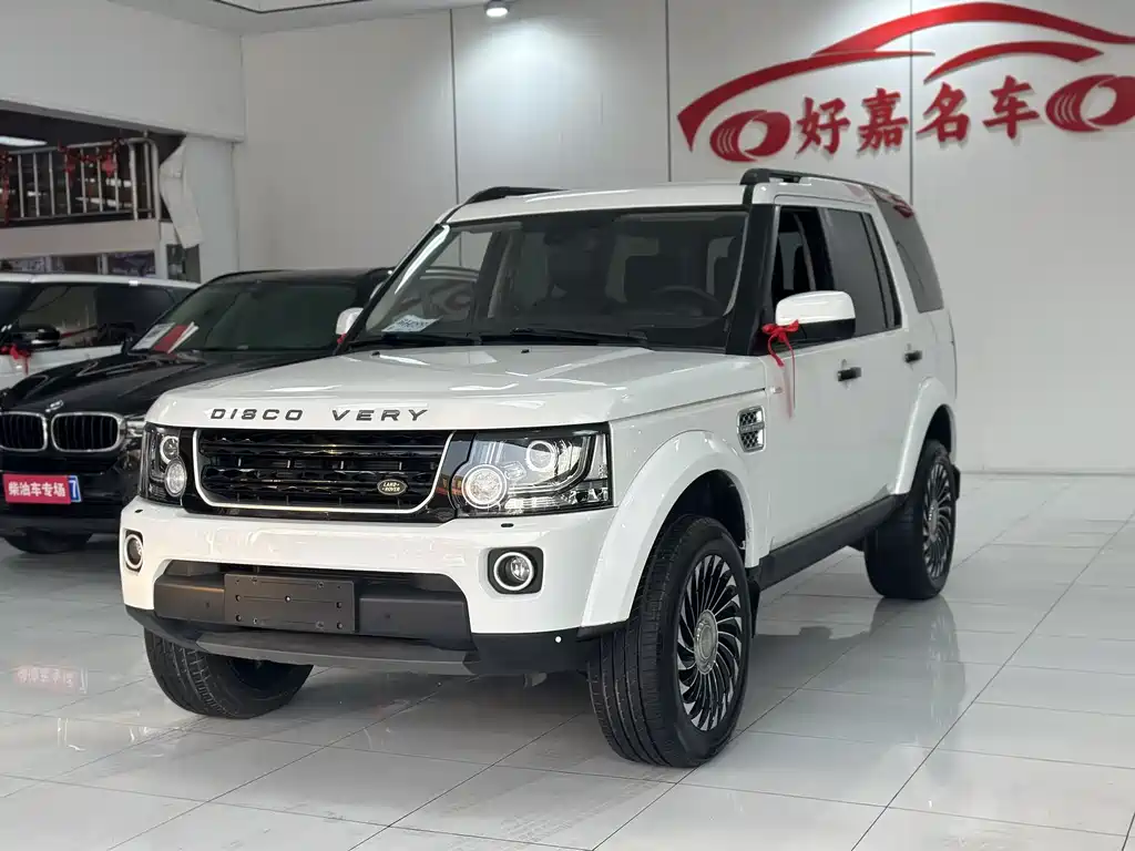 Land Rover Discovery 2014